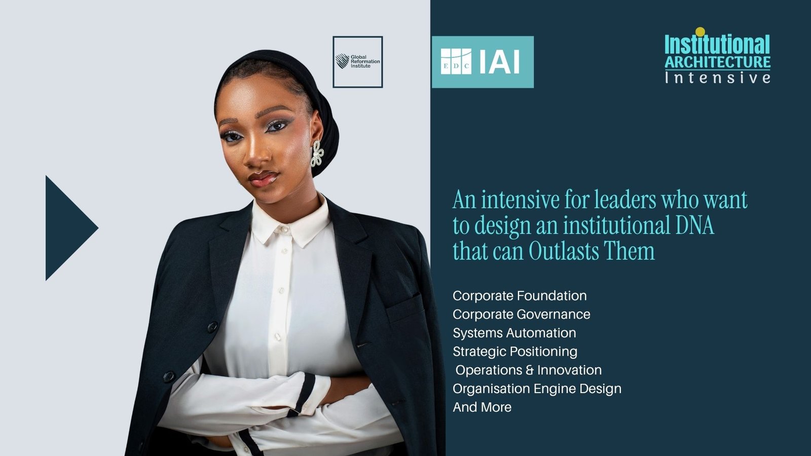 Institutional Architecture Intensive